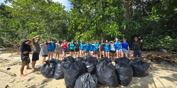 Beach Clean Up Borneo 2024 - for use in blog