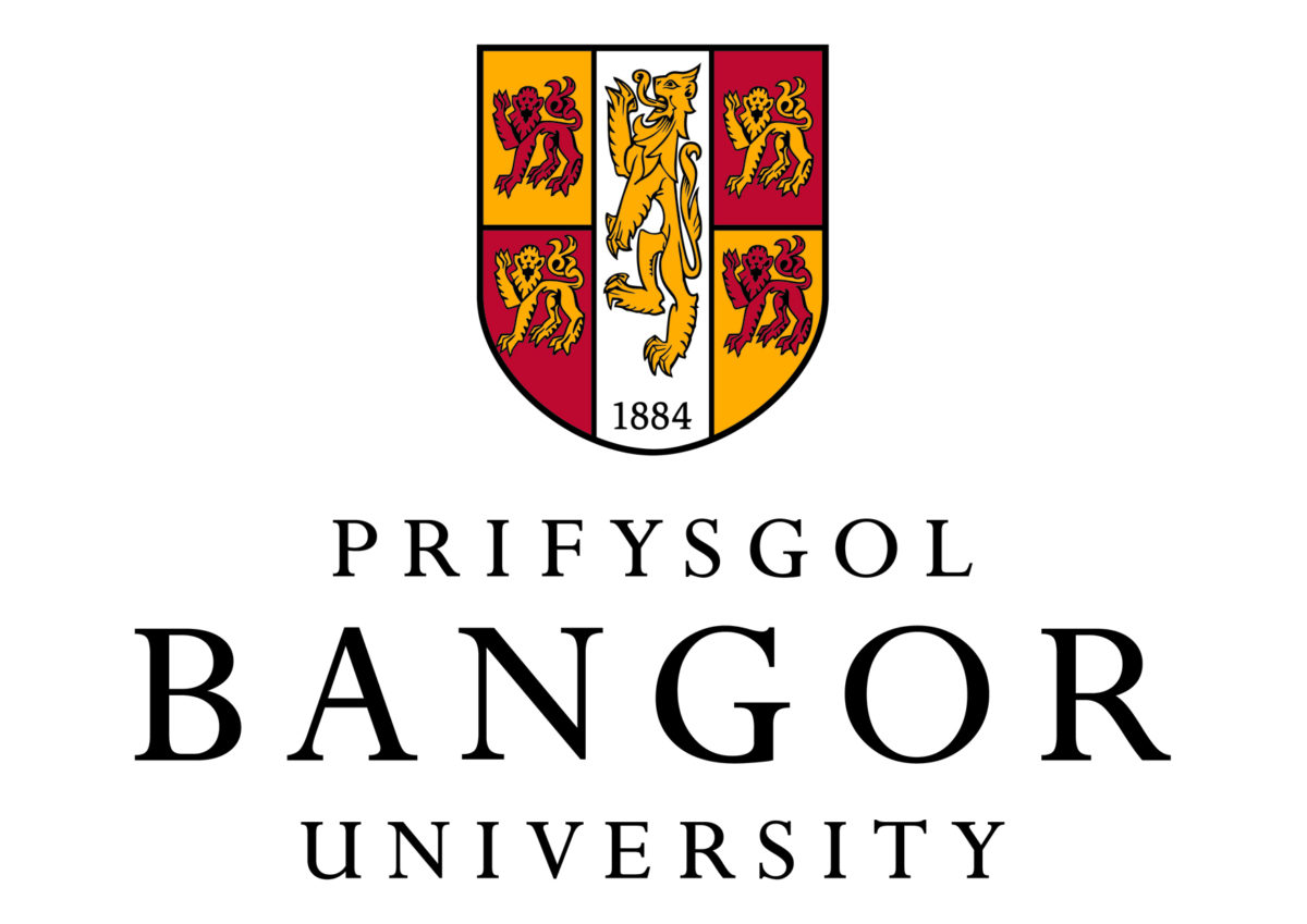 Bangor Uni logo