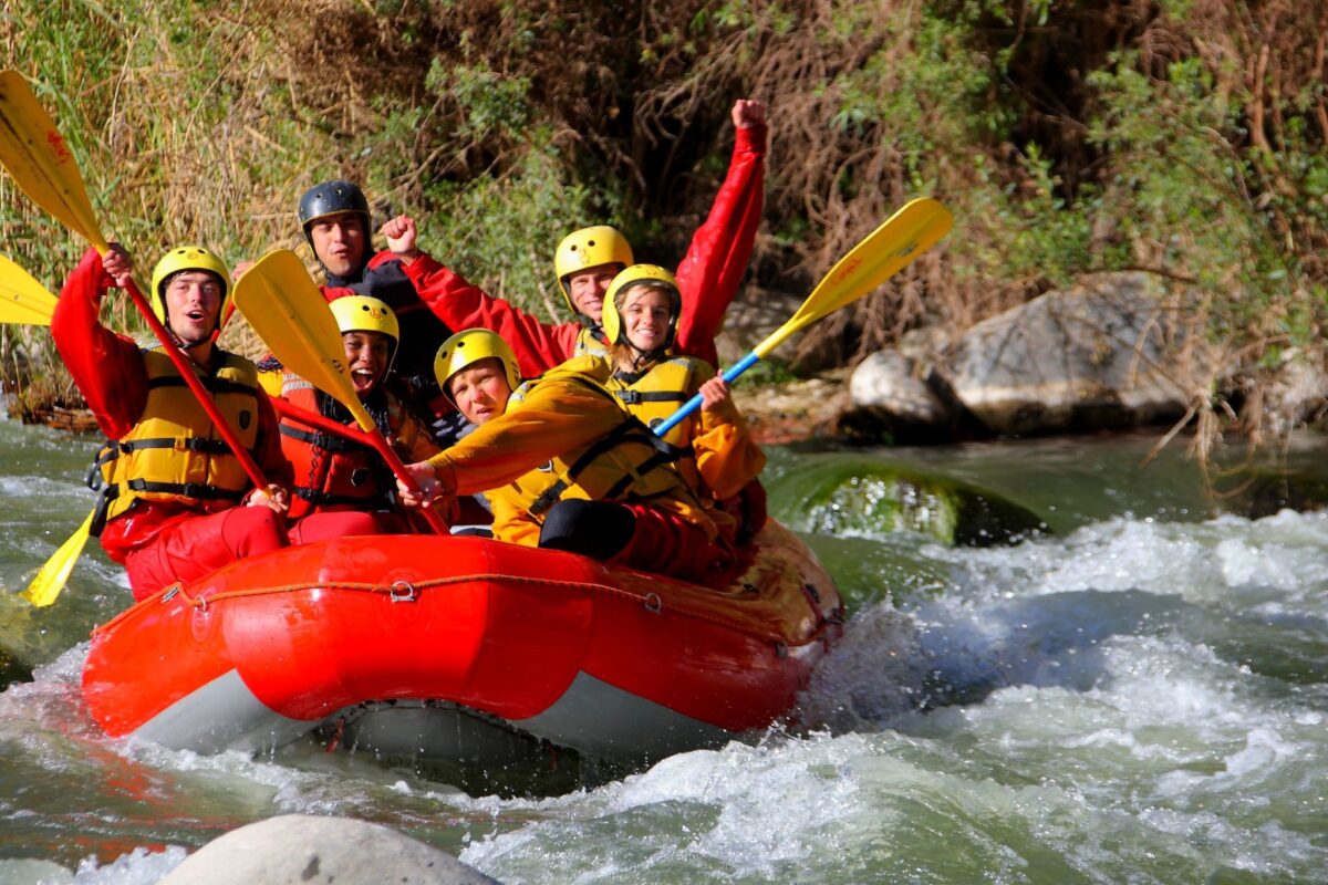 White water rafting